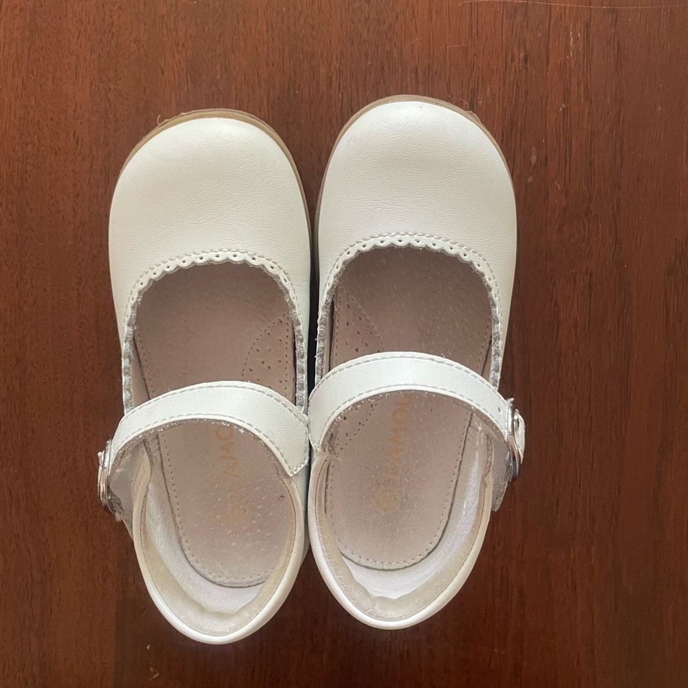 Classic White L’Amour Shoes